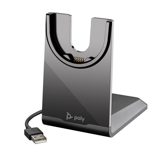 Słuchawki Poly Voyager Focus 2 UC Headset +USB-A to USB-C Cable +Charging Stand Retail Packaging-18837947