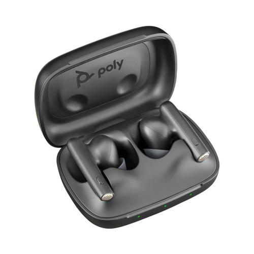 Słuchawki Poly Voyager Free 60 UC Black Earbuds +BT700 USB-C Adapter +Basic Charge Case Retail Packaging-18837966