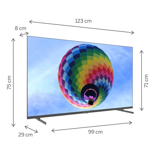 Thomson 55QG4S14 Telewizor 139,7 cm (55