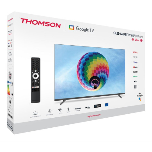 Thomson 55QG4S14 Telewizor 139,7 cm (55