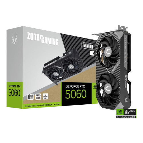 Karta graficzna ZOTAC GAMING GeForce RTX 5060 TWIN EDGE OC 8GB-18852006