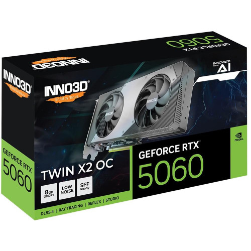 Karta graf. INNO3D RTX 5060 Twin X2 OC 8GB-18852058
