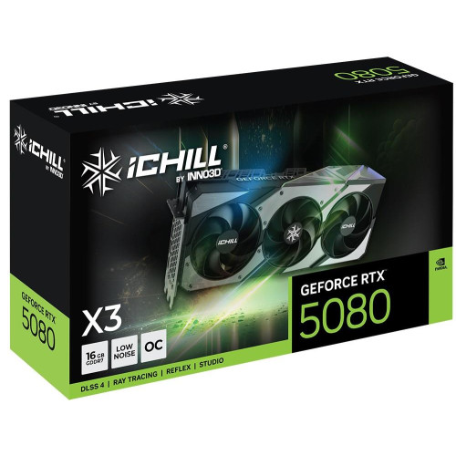 Karta graficzna INNO3D GeForce RTX 5080 ICHILL X3-18852397