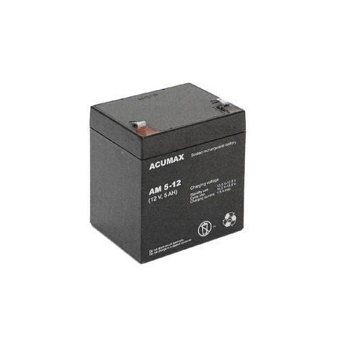 BATERIA 12V 5AH VRLA AM5-12T2 ACUMAX EMU