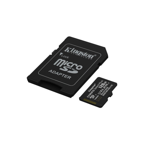 KINGSTON microSDXC 128GB Canvas Select Plus 3 + ADP-18885444