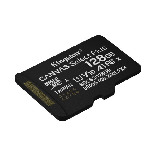 KINGSTON microSDXC 128GB Canvas Select Plus 3 + ADP-18885446