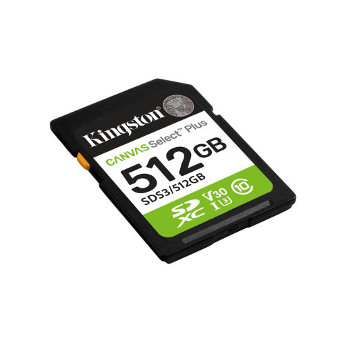 KINGSTON SDXC 512GB Canvas Select Plus Gen3 150MB/s-18885476