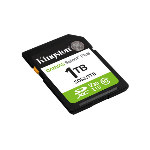 KINGSTON SDXC 1TB Canvas Select Plus Gen3 150MB/s-18885495