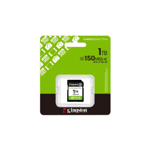 KINGSTON SDXC 1TB Canvas Select Plus Gen3 150MB/s-18885496