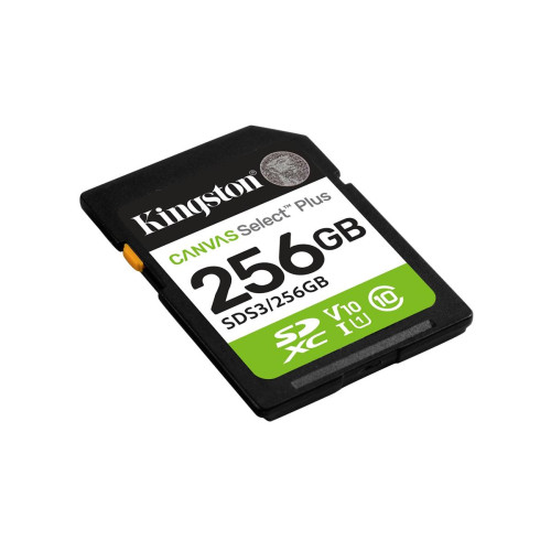KINGSTON SDXC 256GB Canvas Select Plus Gen3 150MB/s-18885499