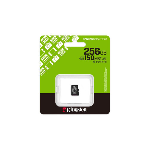 KINGSTON microSDXC 256GB Canvas Select Plus Gen3-18885524