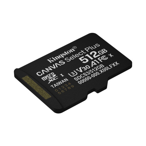 KINGSTON microSDXC 512GB Canvas Select Plus Gen3-18885537