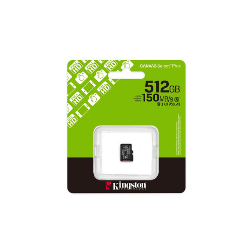 KINGSTON microSDXC 512GB Canvas Select Plus Gen3-18885538