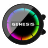 GENESIS NLG-2319 system chłodzenia komputerów Obudowa komputera Zestaw do chłodzenia płynami Czarny-18913703