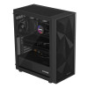 GENESIS NLG-2318 system chłodzenia komputerów Obudowa komputera Zestaw do chłodzenia płynami Czarny-18913727