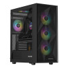 GENESIS NLG-2321 system chłodzenia komputerów Obudowa komputera Zestaw do chłodzenia płynami Czarny-18913737