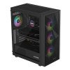 GENESIS NLG-2321 system chłodzenia komputerów Obudowa komputera Zestaw do chłodzenia płynami Czarny-18913738