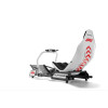 Playseat Formula Instinct - F1 Edition Uniwersalny fotel dla gracza Obite siedzisko Czarny, Biały