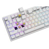 GENESIS THOR 404 klawiatura Uniwersalne USB QWERTY Angielski Biały-18917256