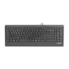NATEC Barracuda klawiatura Uniwersalne USB QWERTY Hiszpański Czarny