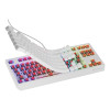GENESIS Thor 230 TKL klawiatura Gaming USB QWERTY US English Biały-18917270