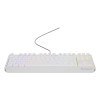 GENESIS Thor 230 TKL klawiatura Gaming USB QWERTY US English Biały-18917271