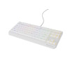 GENESIS Thor 230 TKL klawiatura Gaming USB QWERTY US English Biały