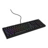 GENESIS THOR 404 klawiatura Uniwersalne USB QWERTY Angielski Czarny