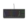 GENESIS Thor 230 TKL klawiatura Gaming USB + RF Wireless + Bluetooth QWERTY Czarny-18917296