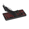GENESIS Thor 230 TKL klawiatura Gaming USB + RF Wireless + Bluetooth QWERTY Czarny-18917298