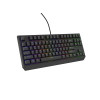 GENESIS Thor 230 TKL klawiatura Gaming USB + RF Wireless + Bluetooth QWERTY Czarny-18917312