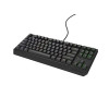 GENESIS Thor 230 TKL klawiatura Gaming USB + RF Wireless + Bluetooth QWERTY Czarny