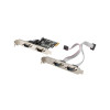 Lanberg PCE-DB9-004 adapter Wewnętrzny PCIe