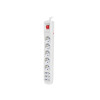 Armac R8/SZ/30 rozdzielacz zasilania PDU 8 x gniazdo sieciowe Szary