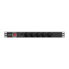 Lanberg PDU-05E-0200-IEC-BK rozdzielacz zasilania PDU 5 x gniazdo sieciowe 1U Czarny-18924465