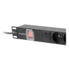 Lanberg PDU-05E-0200-IEC-BK rozdzielacz zasilania PDU 5 x gniazdo sieciowe 1U Czarny-18924466