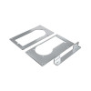 Lanberg SC01-6502-12B Obudowa do serwera modułowego Rack (2U) 0 GB-18932667