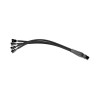 Lanberg SC01-6502-12B Obudowa do serwera modułowego Rack (2U) 0 GB-18932673