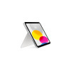 Apple Magic Keyboard Folio Weiß iPad 10,9