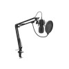 GENESIS Radium 400 G2 Czarny Mikrofon studyjny