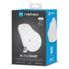 NATEC Crake 2 myszka Uniwersalne Po prawej stronie RF Wireless + Bluetooth Optyczny 2400 DPI-18936804