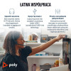 Poly Blackwire 3220 Stereo USB-C Black Headset +USB-C/A Adapter (Bulk)-18937036