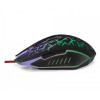 Mysz Esperanza Lightning EGM211R (optyczna; 2400 DPI; kolor czarny)-1898192