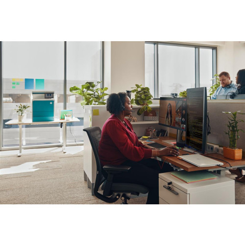 POLY Zestaw słuchawkowy Blackwire 3320 Stereo USB-C z certyfikatem Microsoft Teams + przejściówka USB-C/A-18912575
