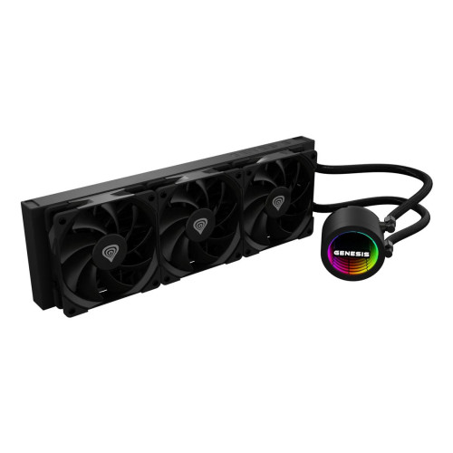 GENESIS NLG-2320 system chłodzenia komputerów Obudowa komputera Zestaw do chłodzenia płynami Czarny-18913686