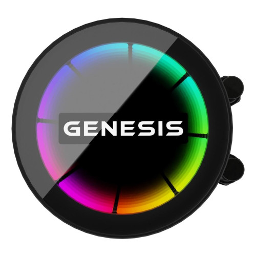 GENESIS NLG-2320 system chłodzenia komputerów Obudowa komputera Zestaw do chłodzenia płynami Czarny-18913688