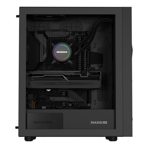 GENESIS NLG-2320 system chłodzenia komputerów Obudowa komputera Zestaw do chłodzenia płynami Czarny-18913692
