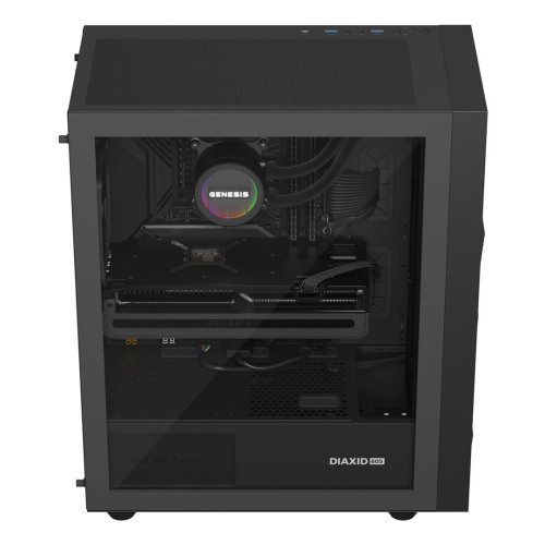 GENESIS NLG-2320 system chłodzenia komputerów Obudowa komputera Zestaw do chłodzenia płynami Czarny-18913694