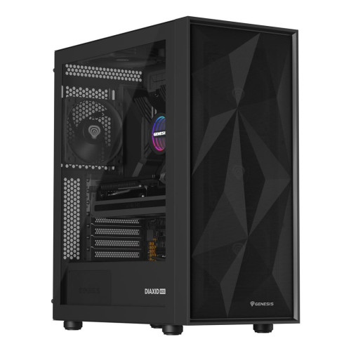 GENESIS NLG-2320 system chłodzenia komputerów Obudowa komputera Zestaw do chłodzenia płynami Czarny-18913698