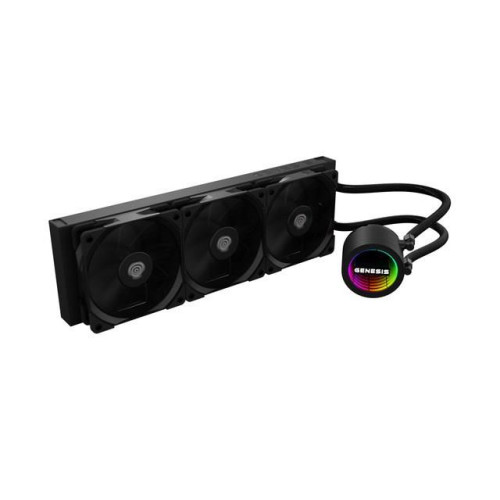 GENESIS NLG-2320 system chłodzenia komputerów Obudowa komputera Zestaw do chłodzenia płynami Czarny